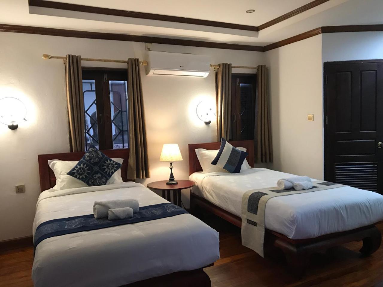 לואנג פרבאנג Wisdom Mystery Hotel מראה חיצוני תמונה